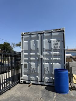 Container For $7,000 In San Bernardino