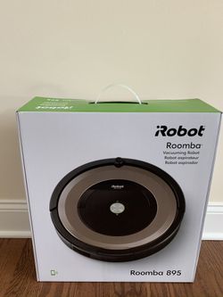 Brand New / Sealed - iRobot Roomba 895 Vacuum ( can be controller by your phone)