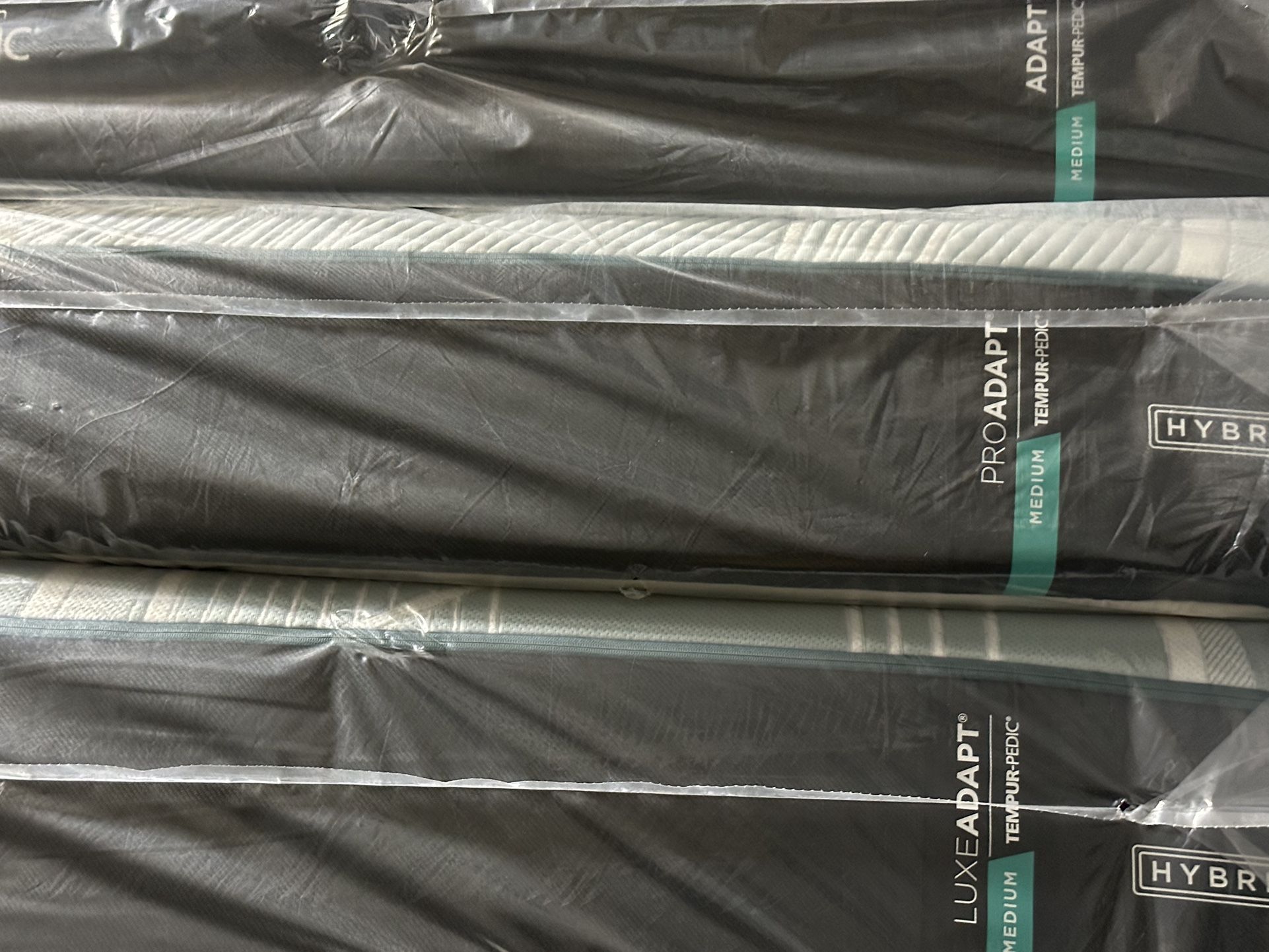 King Queen Size Tempurpedic ProAdapt, ProBreeze, LuxeBreeze Mattress Pro Breeze /Luxe Adapt /Pro Adapt /Adapt /cloud /Tempur pedic contour Supreme