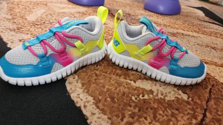 New Balance 6c Toddler Shoe. 