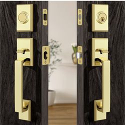 Double Front Door Lock Set