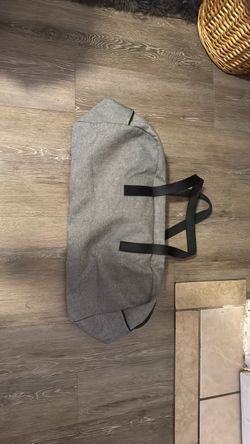 Everlane Twill Weekender Duffel Bag