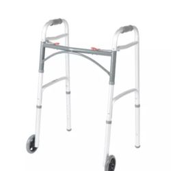 Deluxe Folding Walker 