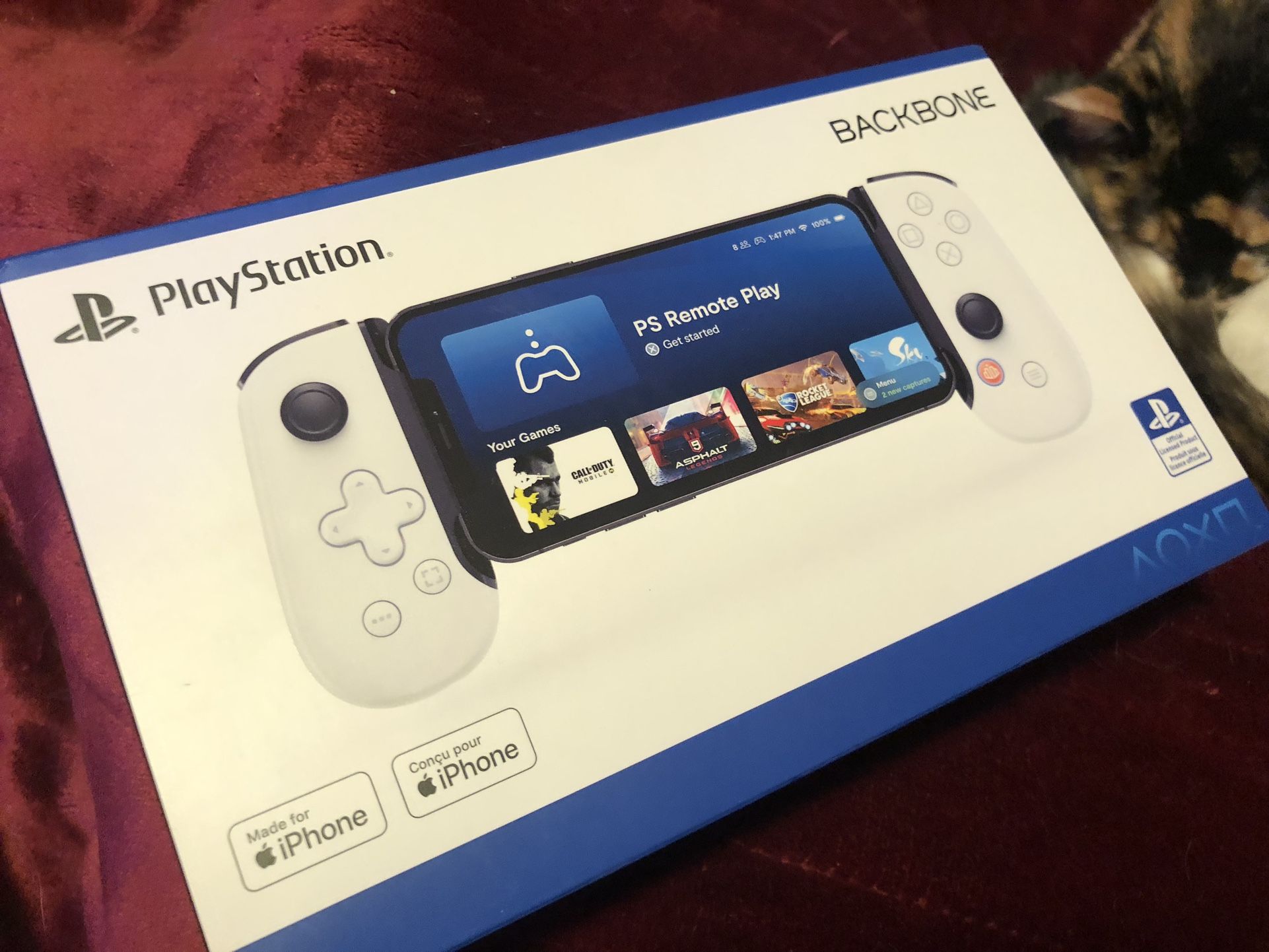 PLAYSTATION BACKBONE FOR IPHONE BRAND NEW & HOT GAMER GIFT