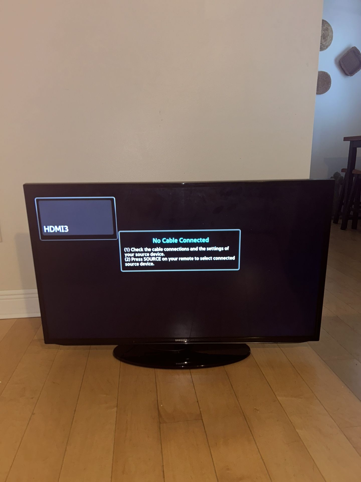 46 In TV + Apple TV (HDMI Included)