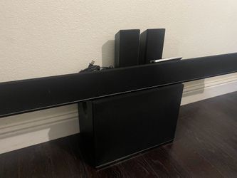 Vizio 54-inch 5.1 channel Soundbar system