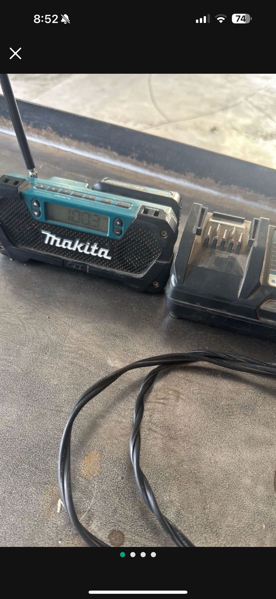 Radio Makita En Buenas Condiciones