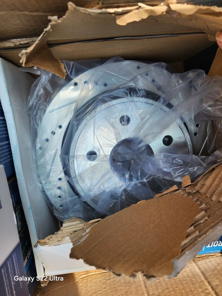 Rear Disc Rotors Part# S-53006