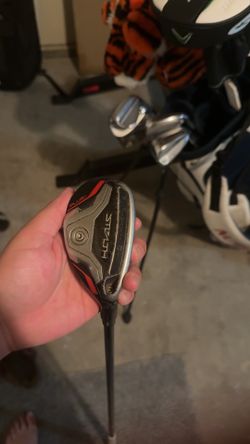 Taylor made stealth hybrid
