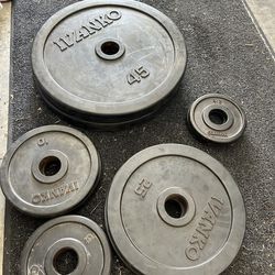 Ivanko Olympic plates