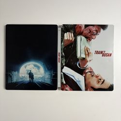 Train To Busan Blu Ray Steelbook