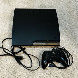 PS3 with Controller