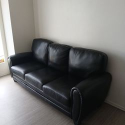 Lexicon Rubin Faux leather Couch