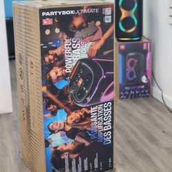 JBL Partybox Ultimate Brand New 🔥 