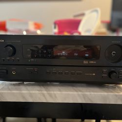 Denon Amp Works Great 