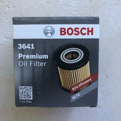 Bosch Premium Oil Filter OE Fit
