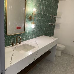 Quartz, Granite and Marble Countertops 