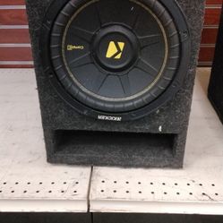 Kicker CompC 10" Speaker ($70)