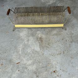 Vintage Vinyl Record Holder