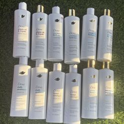 Dove Shampoo And Conditioner 