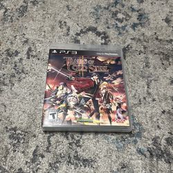 The Legend of Heros: Trails of Cold Steel II Sony PlayStation 3