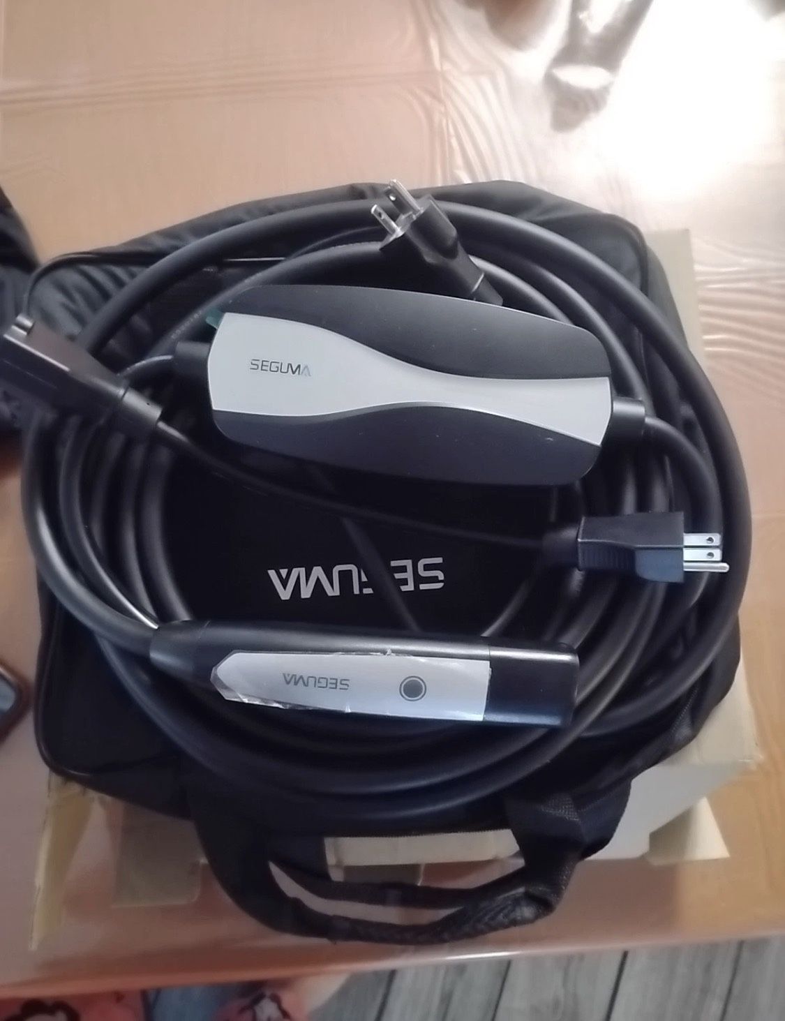 Seguma Level 1/2 Tesla Charger