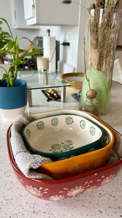 Bowl Set
