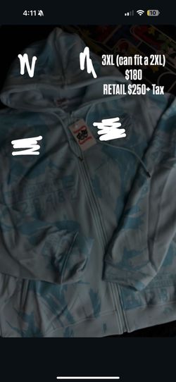 Asaali Blue Hoodie 3XL 