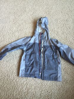 Boys Eddie Bauer rain jacket