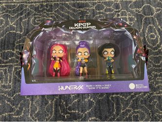 Kpop Demon Hunters Mattel Creations Figure Set SDCC