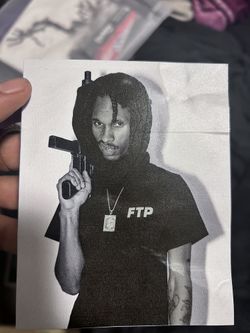 Black Kray x FTP Sticker