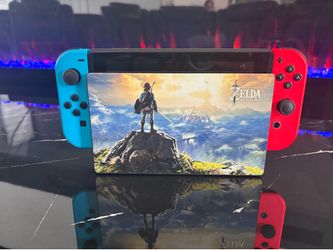 Nintendo Switch Bundle with Zelda Accessories