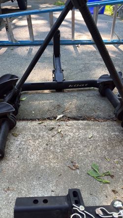 Kuat hitch  2 bike mount
