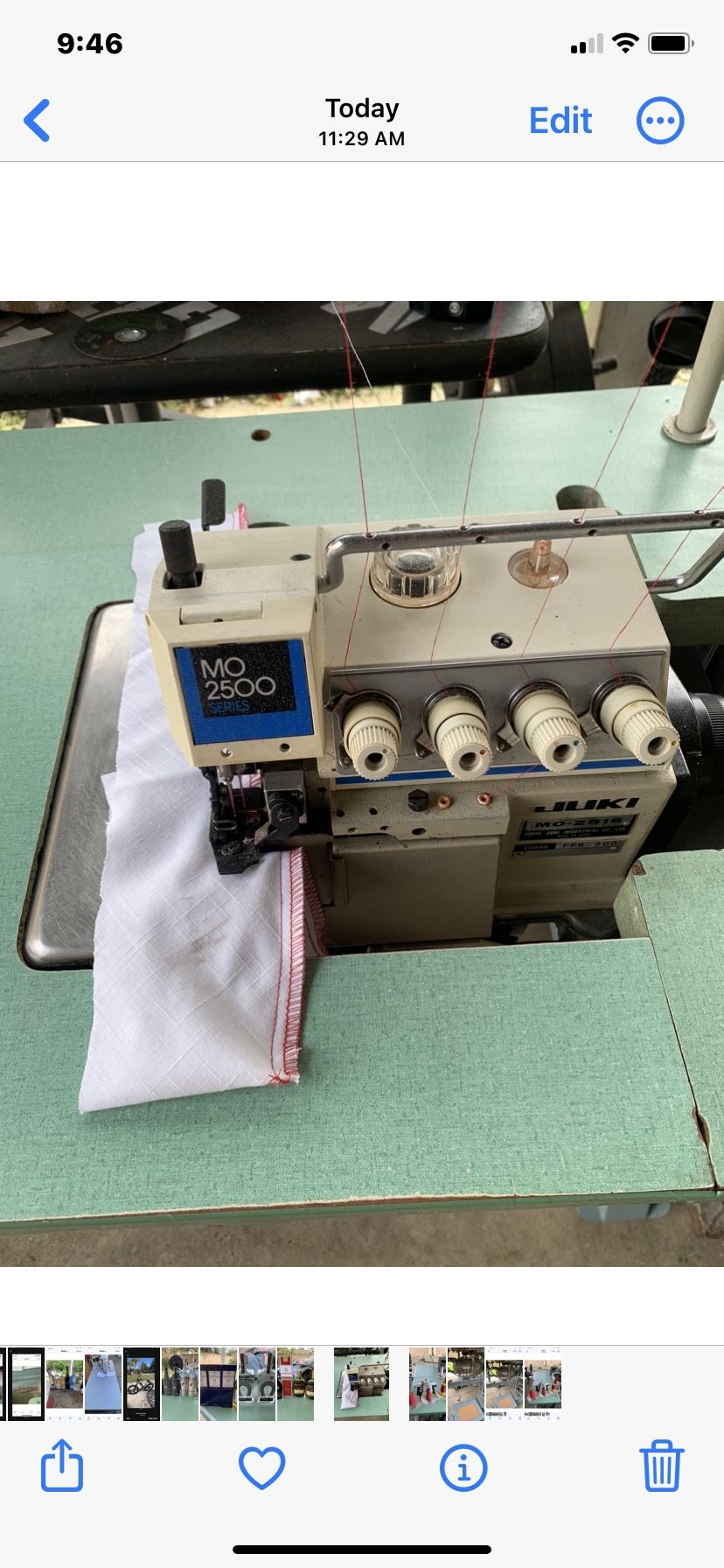 Industrial Sewing Machine