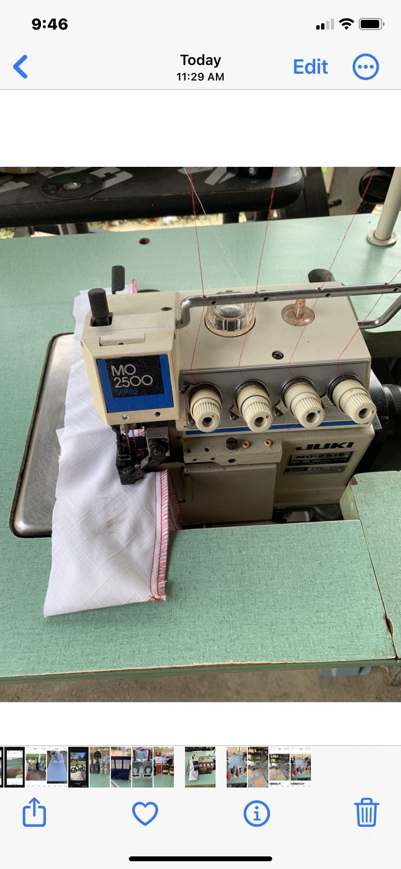 Industrial Sewing Machine 