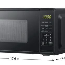 Mainstays 0.7 Cu Ft Countertop Microwave 