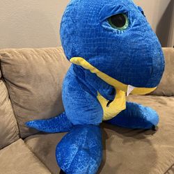 Large Stuffed Dinosaur From six flags