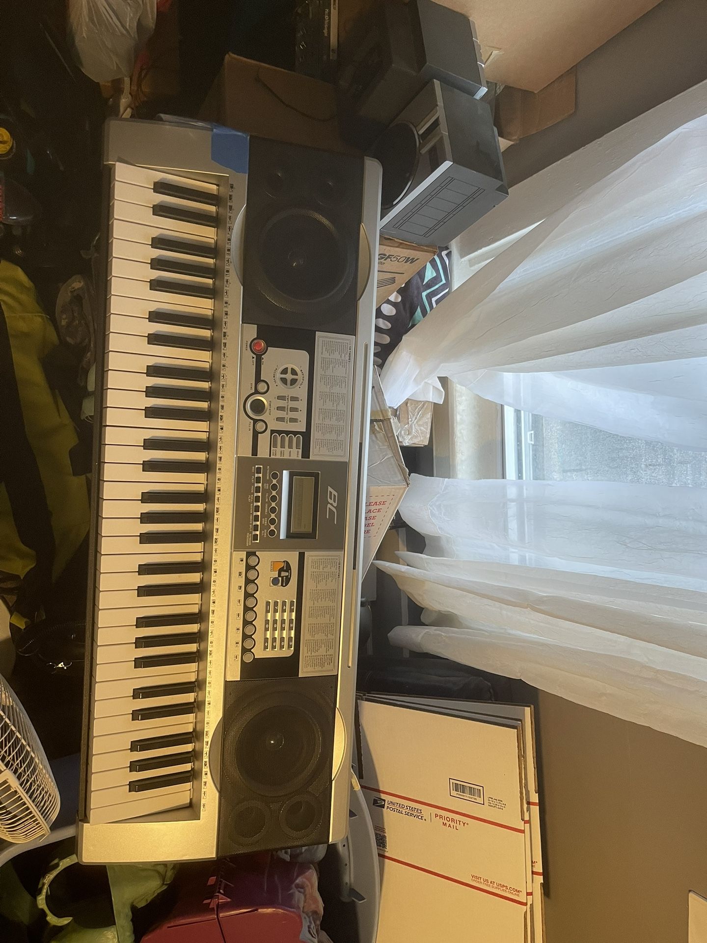 BC Piano Keyboard