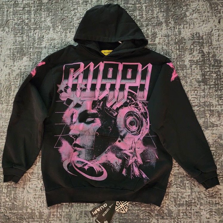 Enguatada GUAPI HOODIE Authentic,All Products : American Fashion Style Bags On Sale