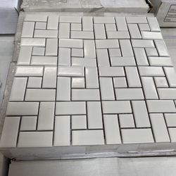 New Kitchen/Bath Tile. Box Of 11sft. $55