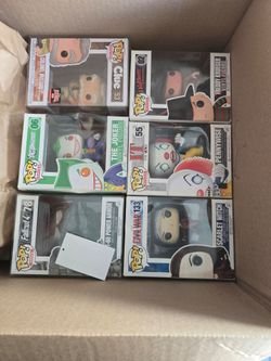 Funk pop lot