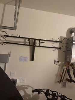 Bike rack for 2 bikes