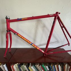 55cm Diamondback Road frame 700c
