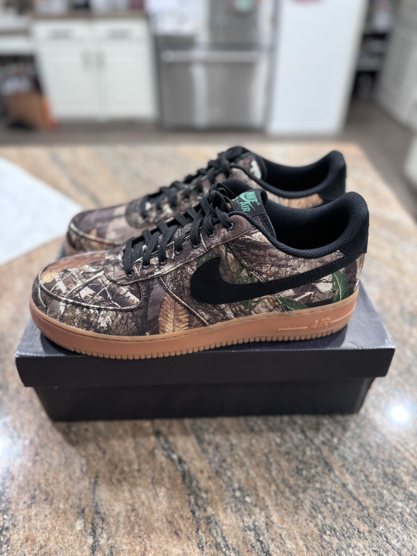 Nike Air Force 1 Realtree collab- Size 13