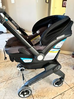 Graco Dualshyft car seat/stroller