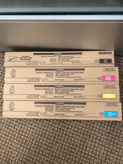 Konica Minolta Bizhub C258 C308 C368 C454e C 554e Toner