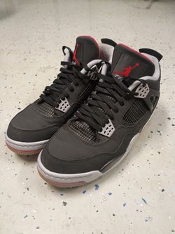 Jordan 4s golf shoes
