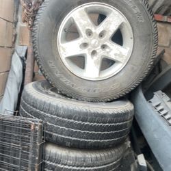 Rim And Tire
