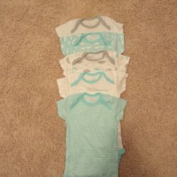 Brand New 12 Month Onesies 