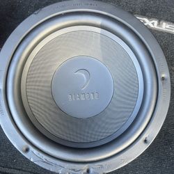 Subwoofer And Amp